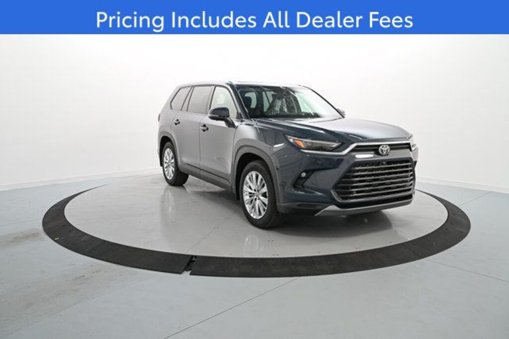 New 2026 Toyota Grand Highlander Platinum SUV