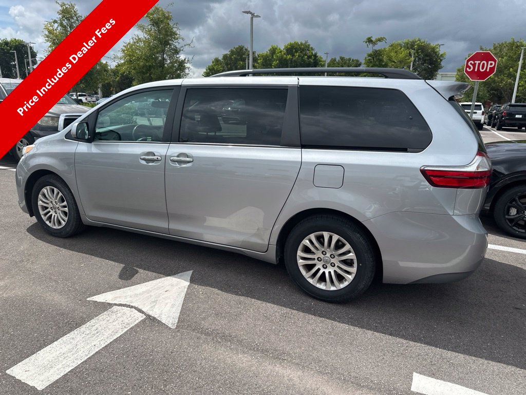 Certified 2017 Toyota Sienna XLE Minivan/Van
