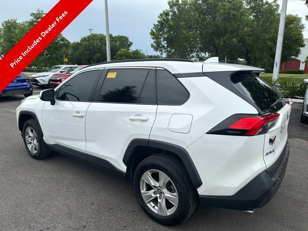 Certified 2021 Toyota RAV4 XLE SUV