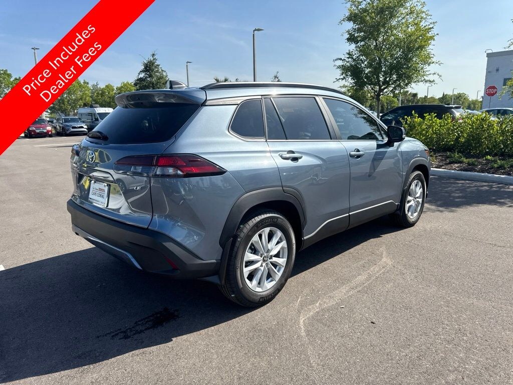 Certified 2026 Toyota Corolla Cross LE SUV