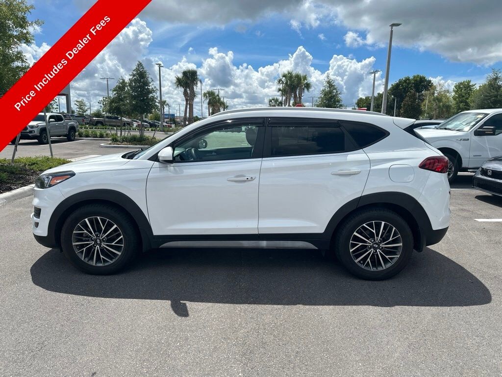 Used 2021 Hyundai Tucson SEL SUV