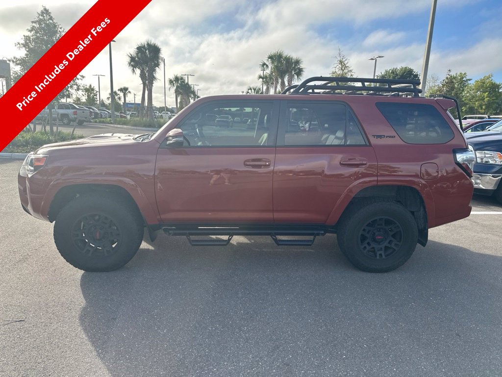 Certified 2024 Toyota 4Runner TRD Pro SUV