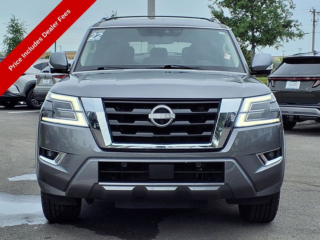 Used 2022 Nissan Armada SL SUV