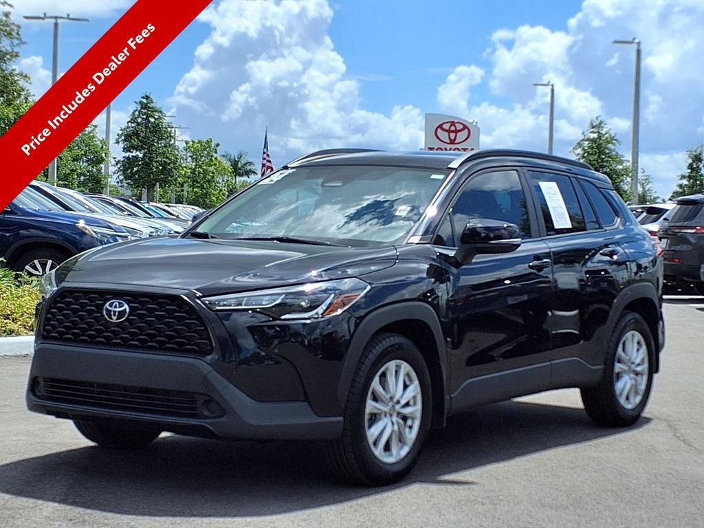 Certified 2024 Toyota Corolla Cross LE SUV