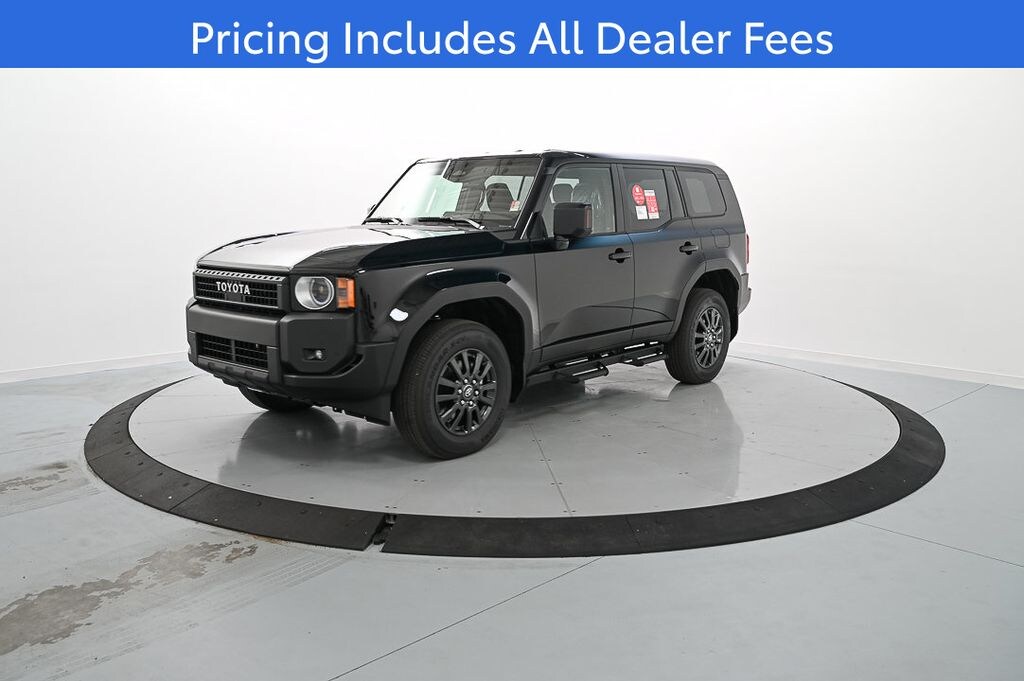 New 2027 Toyota Land Cruiser 1958 SUV