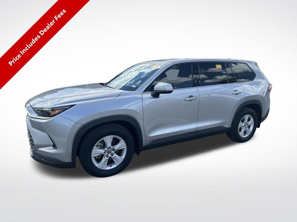Certified 2025 Toyota Grand Highlander LE SUV