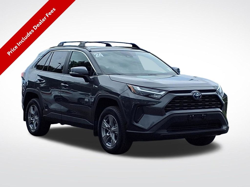 Certified 2024 Toyota RAV4 Hybrid XLE SUV
