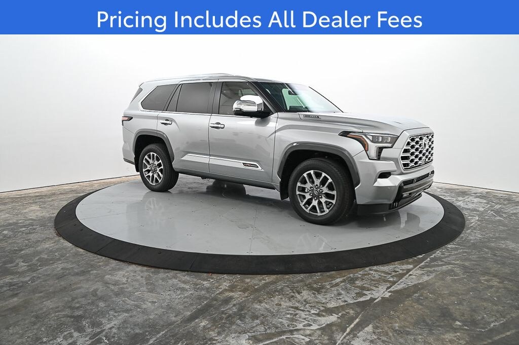 New 2026 Toyota Sequoia 1794 Edition SUV