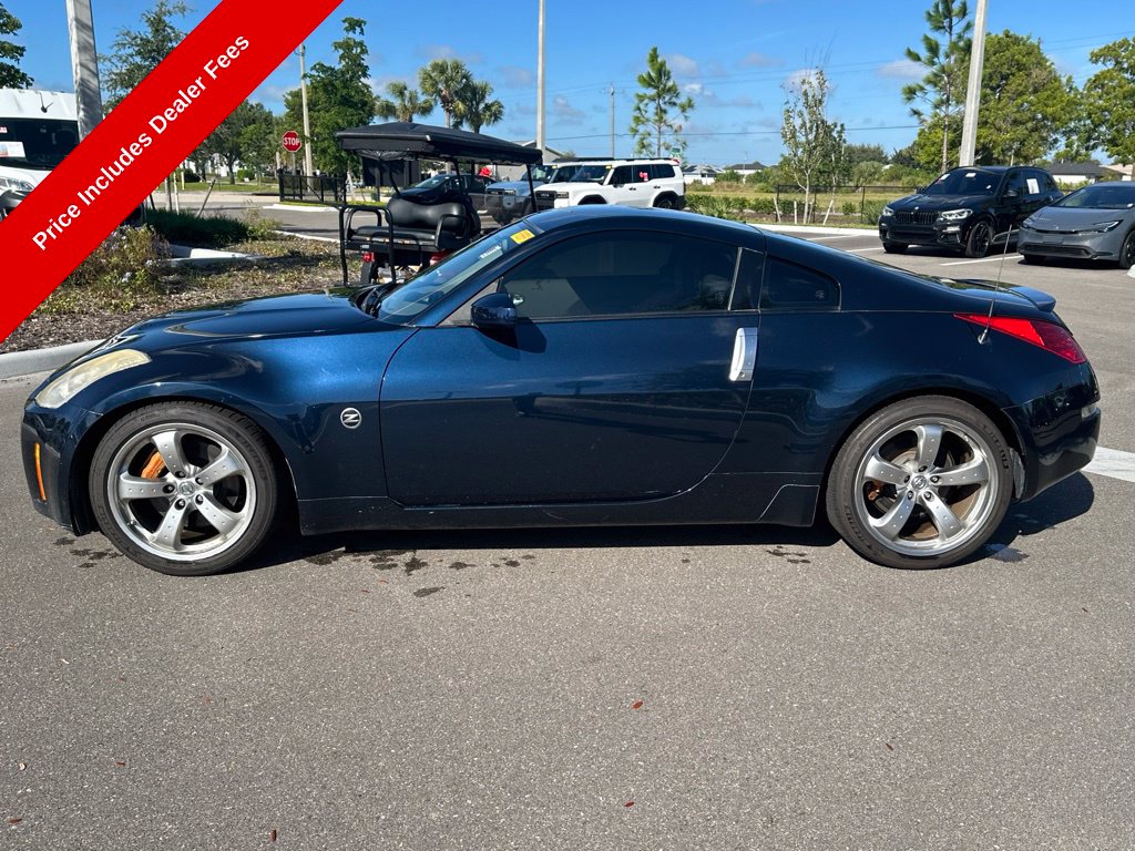 Used 2007 Nissan 350Z Grand Touring Coupe