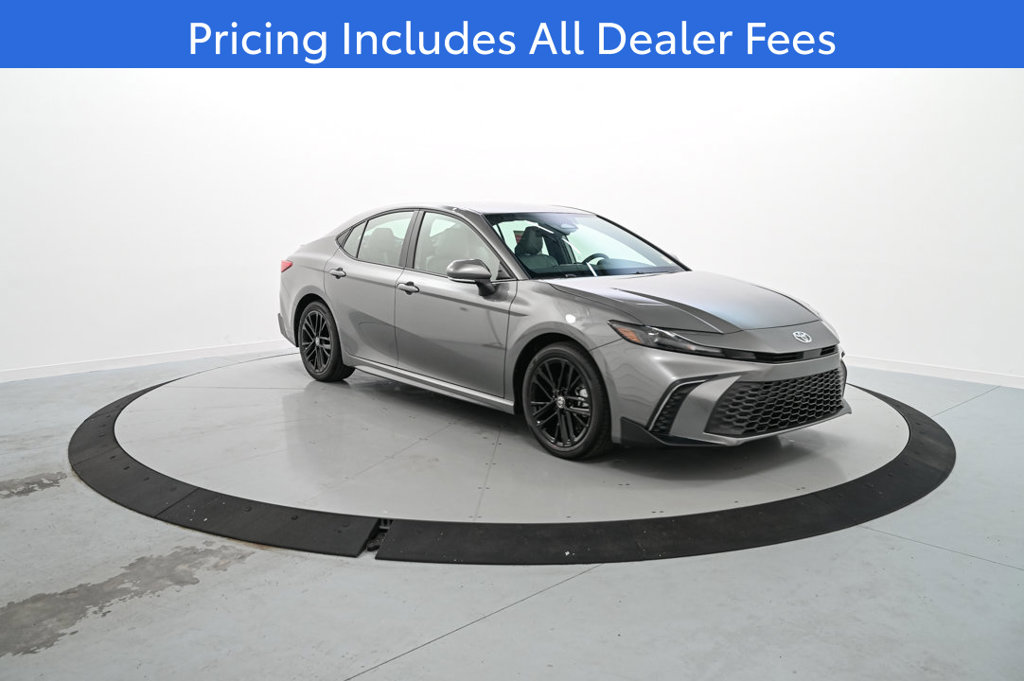 New 2026 Toyota Camry SE Sedan