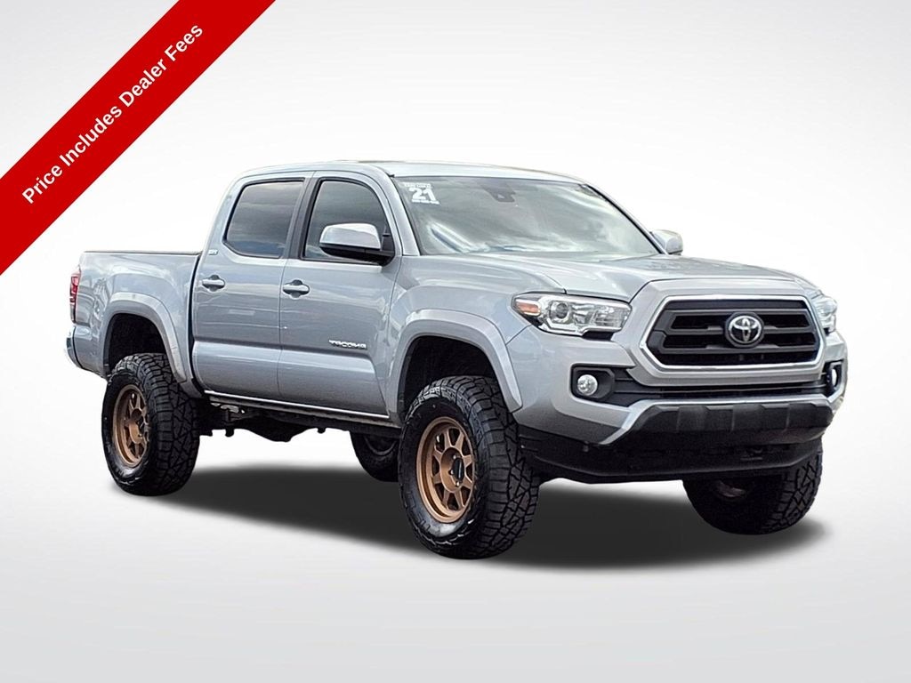 Used 2021 Toyota Tacoma SR5 Truck