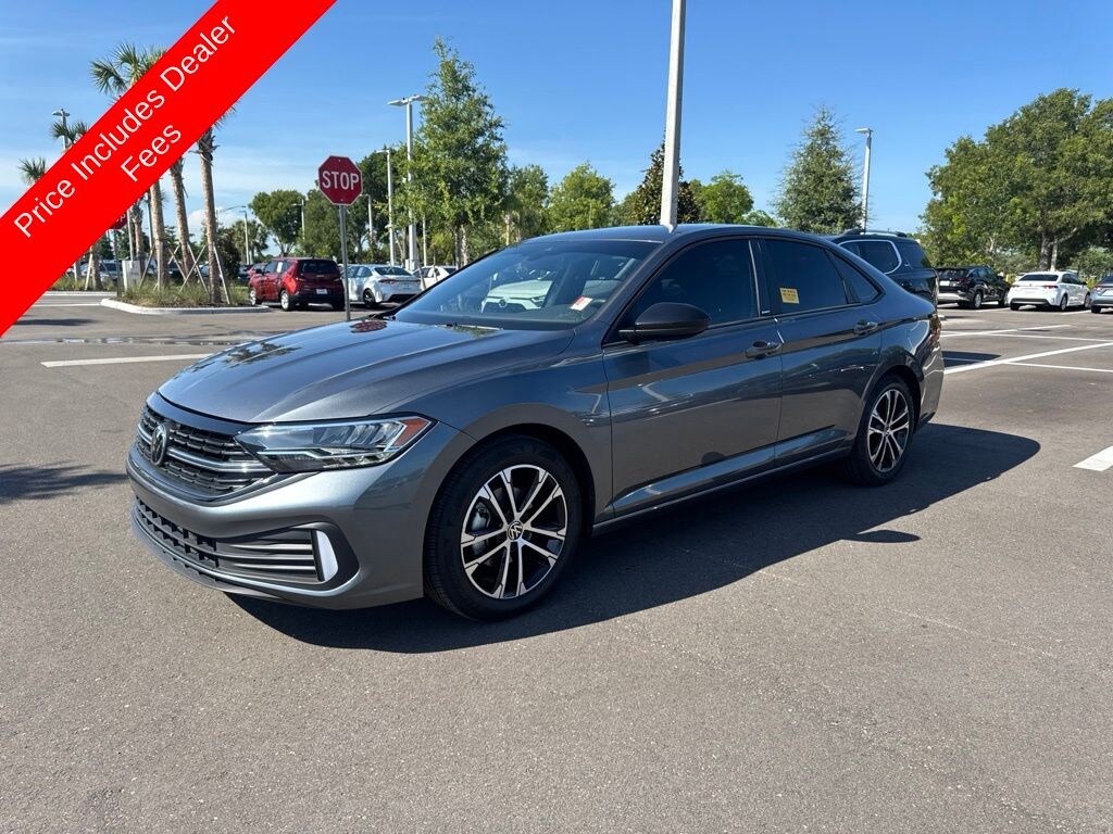 Used 2024 Volkswagen Jetta 1.5T Sport Sedan