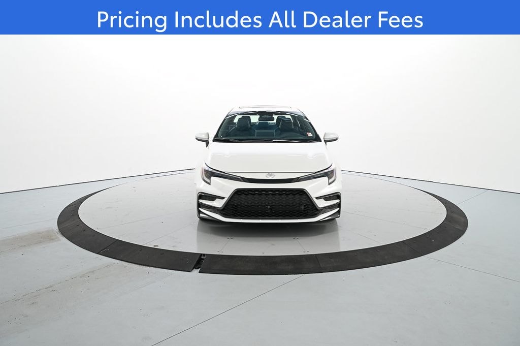 New 2026 Toyota Corolla XSE Sedan