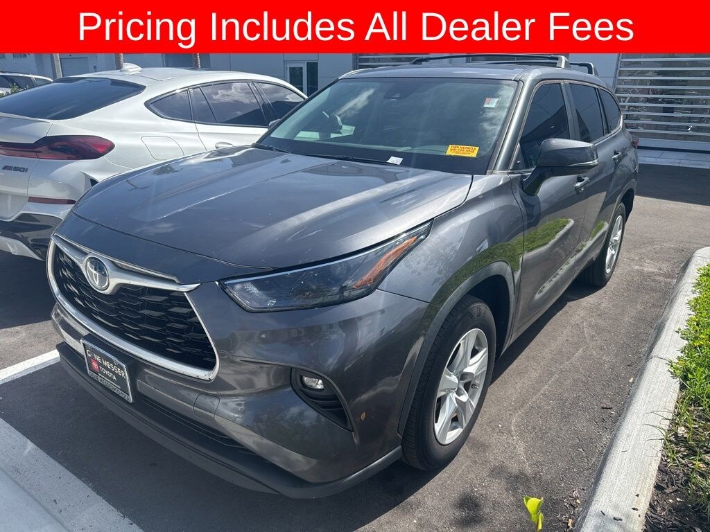 Used 2023 Toyota Highlander Hybrid LE SUV