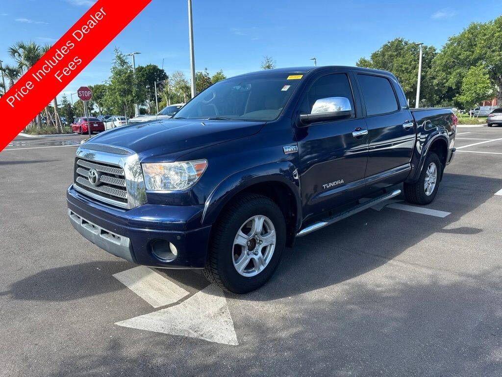Used 2007 Toyota Tundra Limited Truck