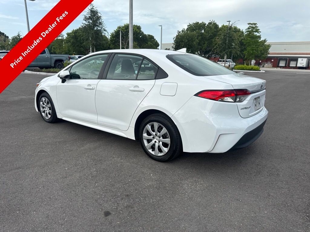 Certified 2023 Toyota Corolla LE Sedan
