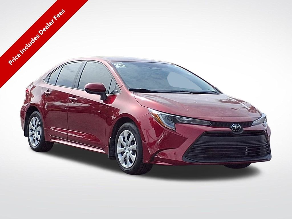 Certified 2025 Toyota Corolla LE Sedan