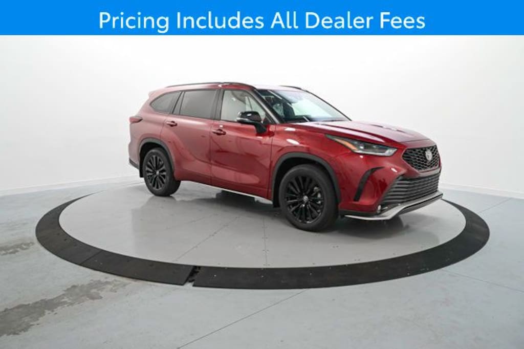 New 2026 Toyota Highlander XSE SUV