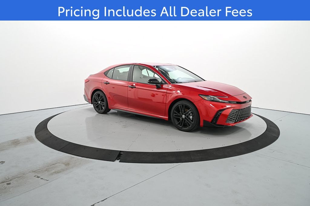 New 2026 Toyota Camry SE Nightshade Sedan