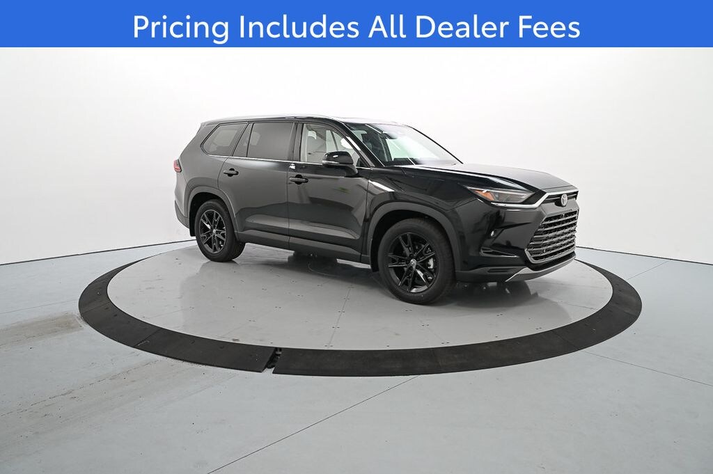 New 2026 Toyota Grand Highlander Hybrid Limited SUV