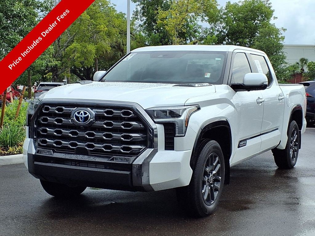 Used 2024 Toyota Tundra Hybrid Platinum Truck