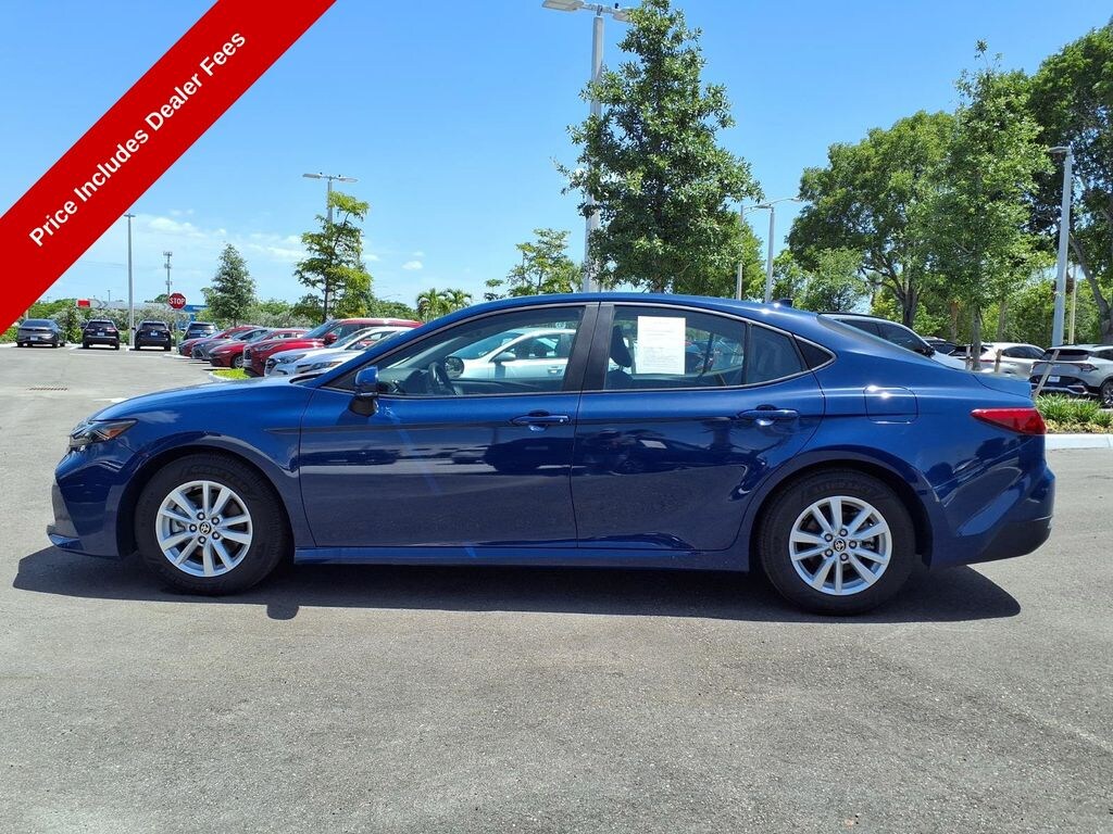 Used 2025 Toyota Camry LE Sedan