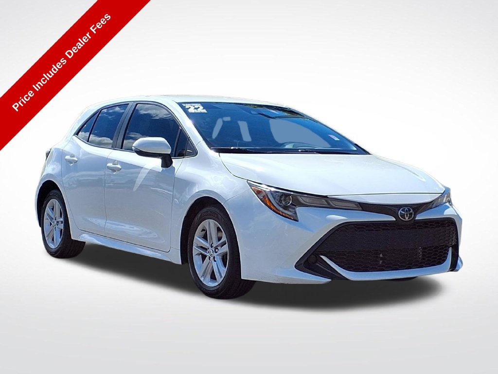 2022 Toyota Corolla Hatchback