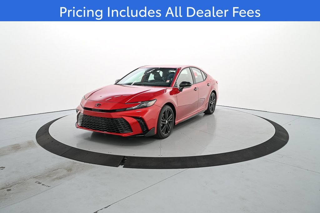 New 2026 Toyota Camry SE Nightshade Sedan