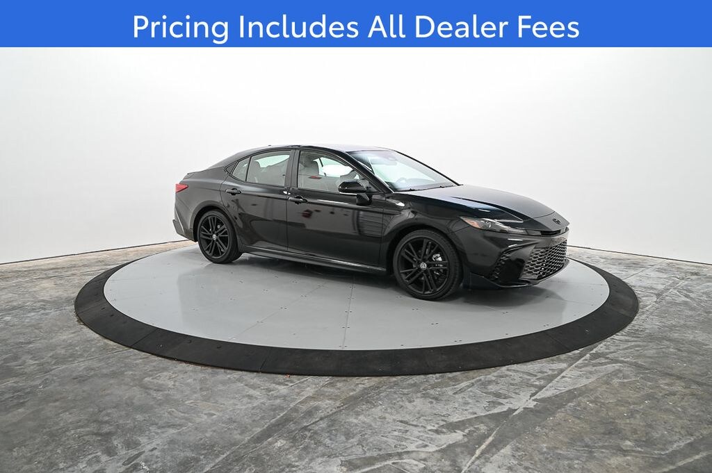 New 2026 Toyota Camry SE Nightshade Sedan