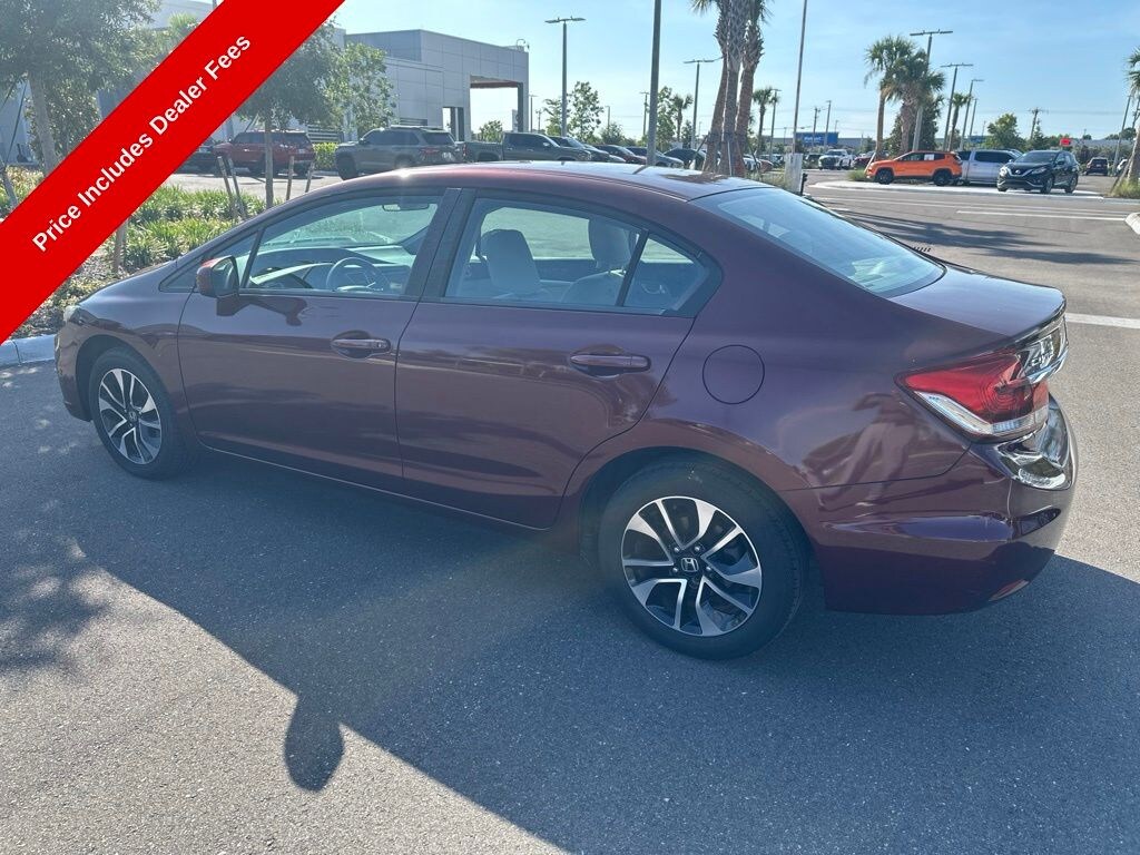 Used 2015 Honda Civic EX Sedan