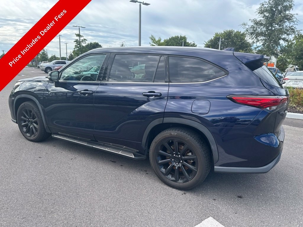 Used 2022 Toyota Highlander XLE SUV