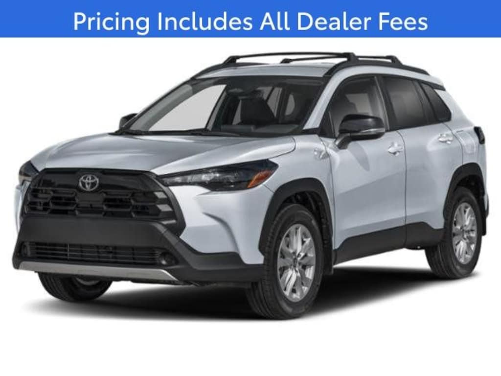 New 2026 Toyota Corolla Cross LE SUV
