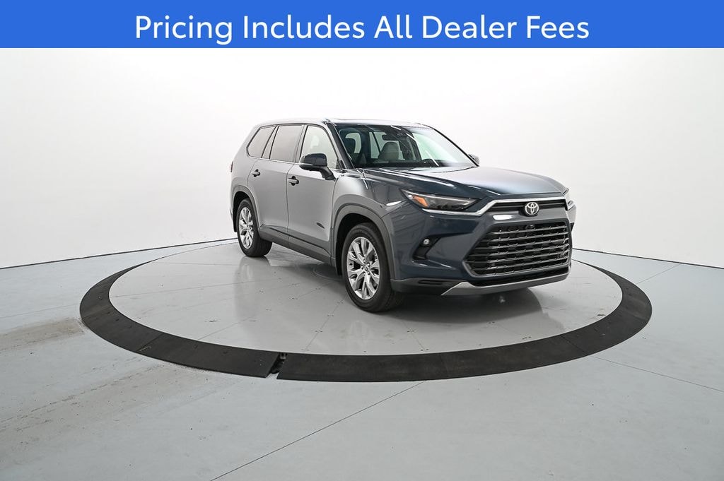New 2026 Toyota Grand Highlander Limited SUV