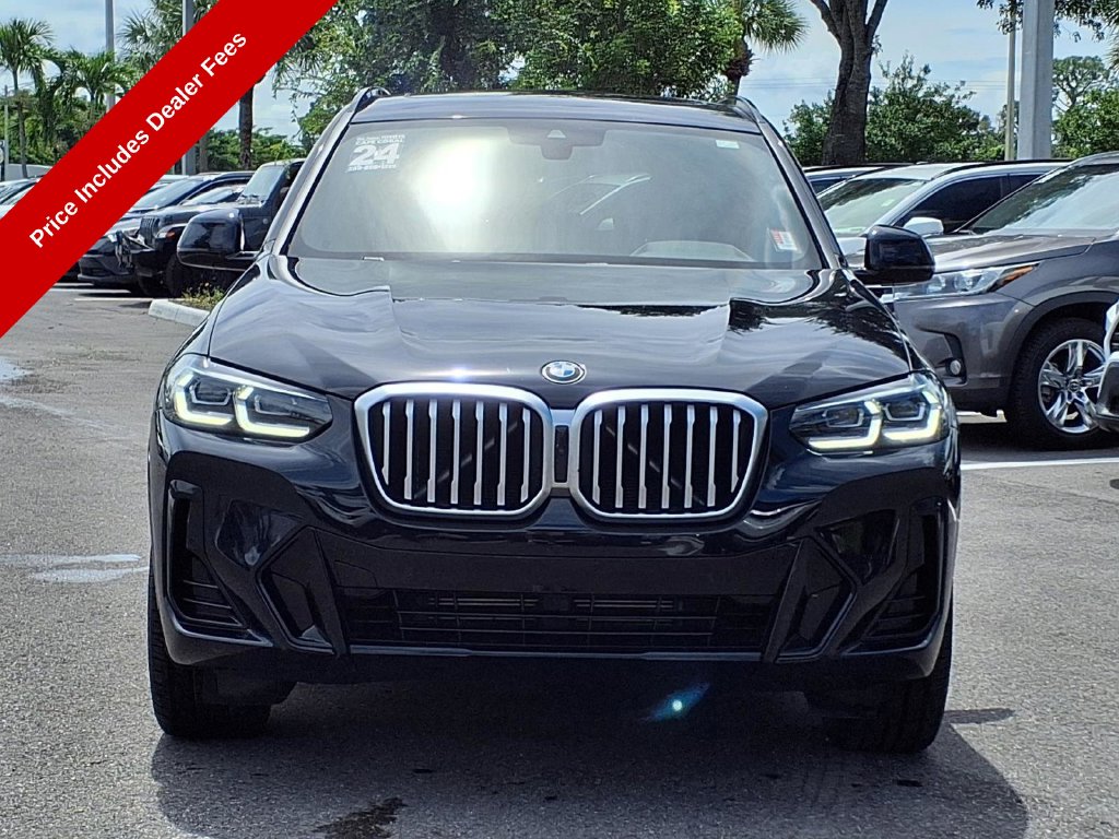 Used 2024 BMW X3 sDrive30i SUV