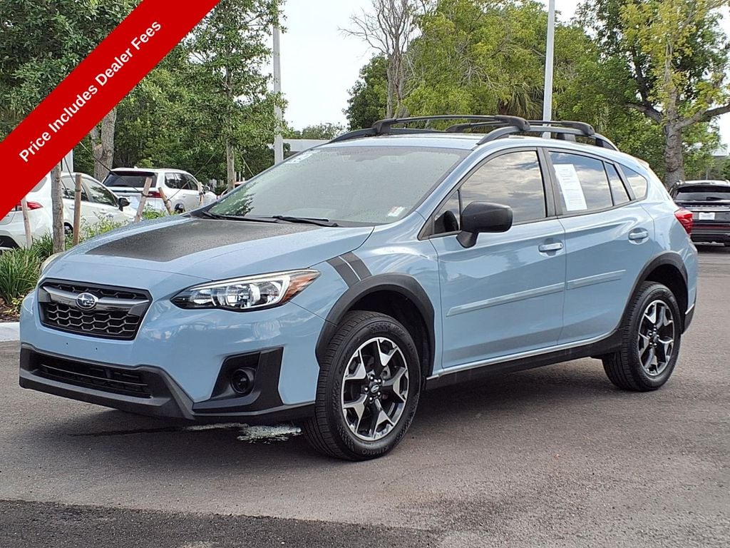 Used 2019 Subaru Crosstrek 2.0i SUV