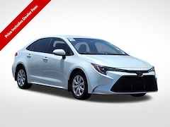 2025 Toyota Corolla LE Sedan