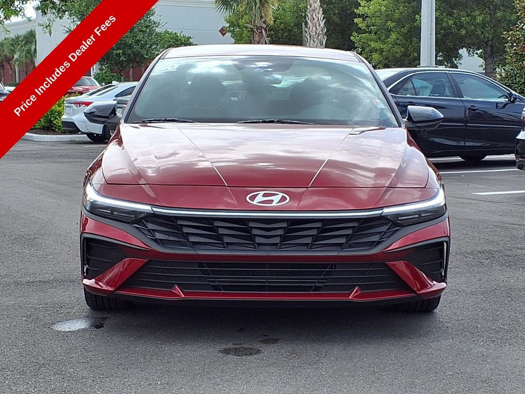 Used 2025 Hyundai Elantra SEL Sport Sedan