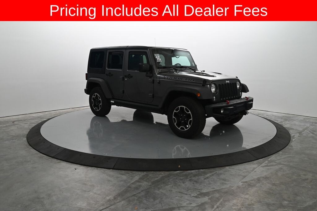 Used 2016 Jeep Wrangler Unlimited Rubicon SUV