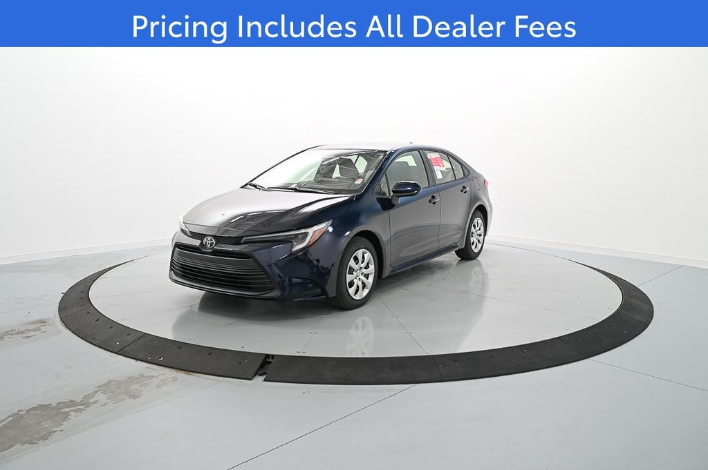 New 2026 Toyota Corolla Hybrid LE Sedan