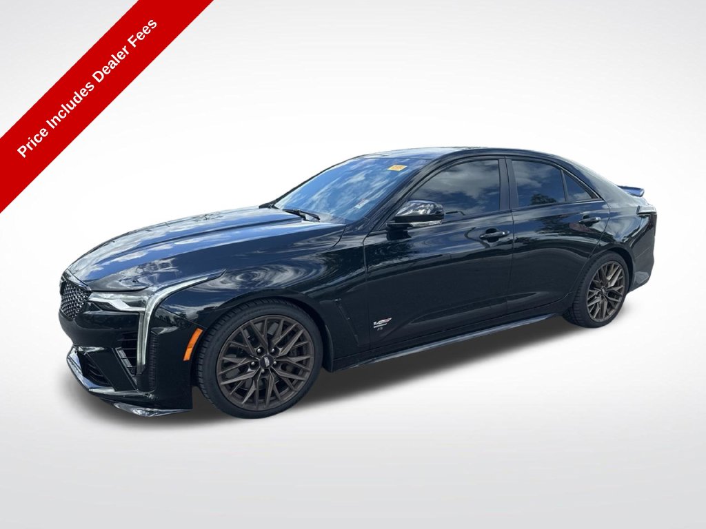 2023 Cadillac CT4 V-Series Blackwing