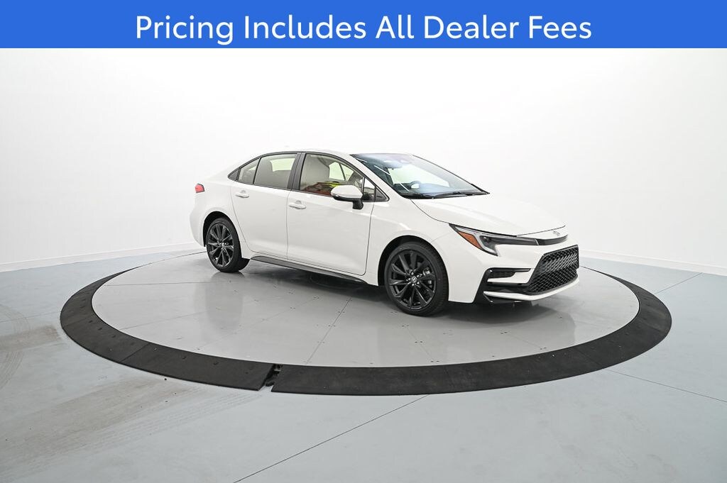New 2026 Toyota Corolla Hybrid SE Sedan