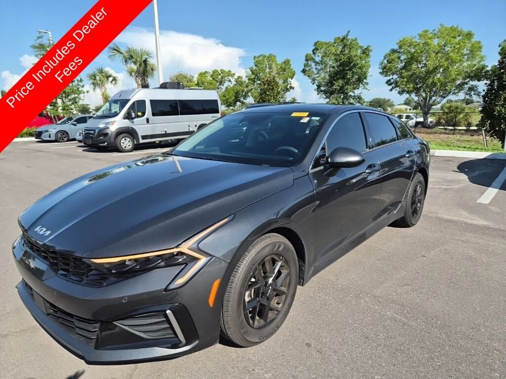 Used 2025 Kia K5 LXS Sedan