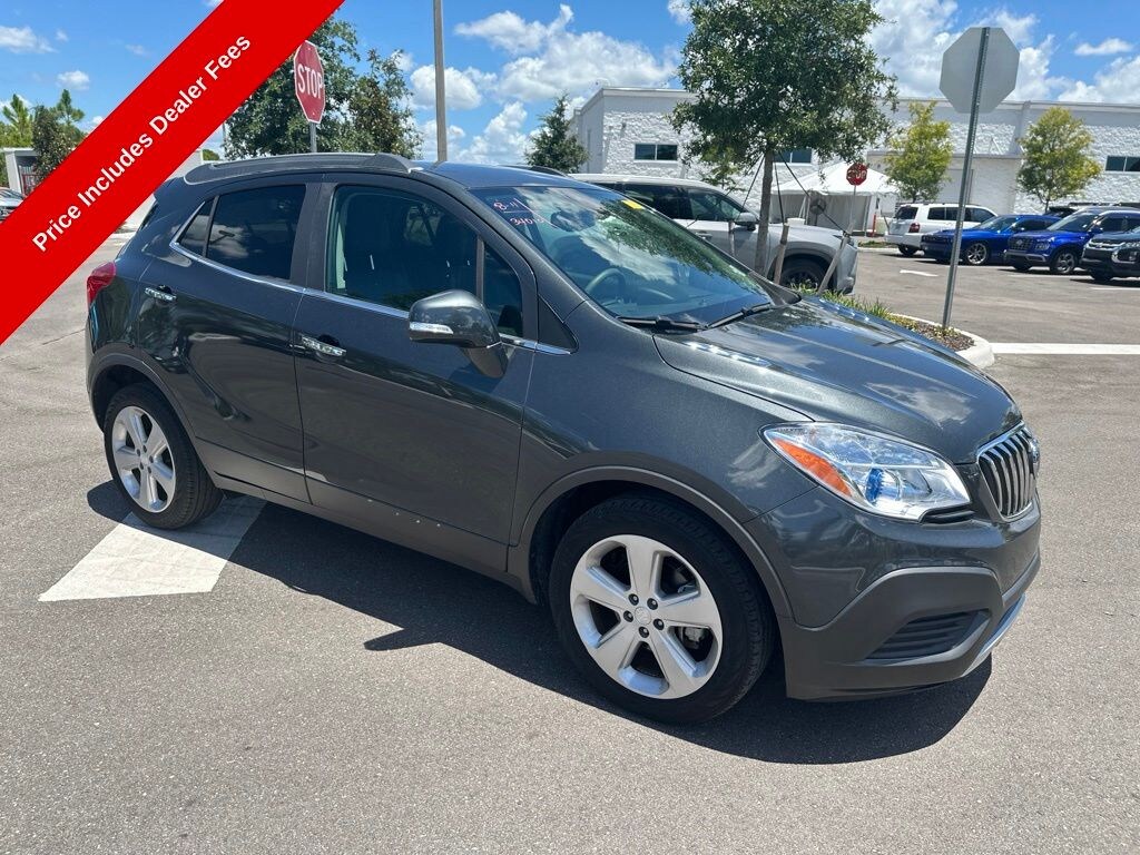 Used 2016 Buick Encore Base SUV
