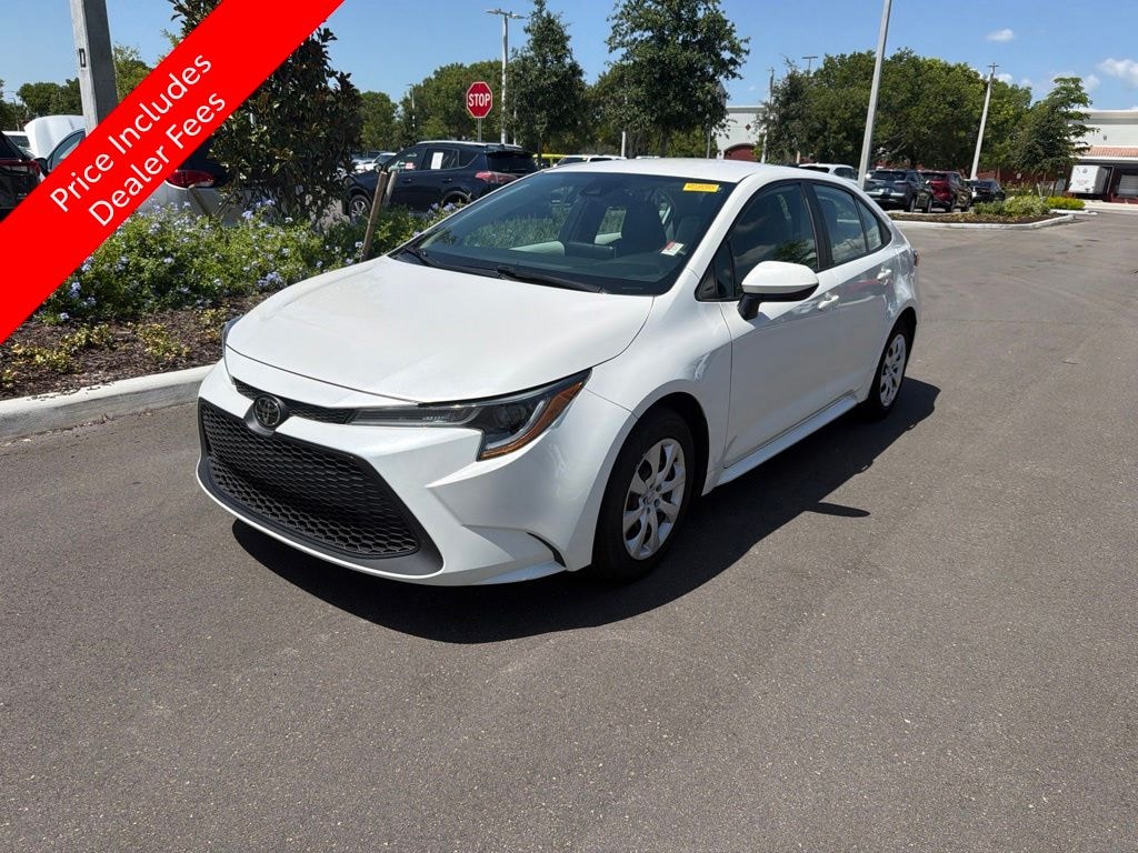 Certified 2020 Toyota Corolla LE Sedan