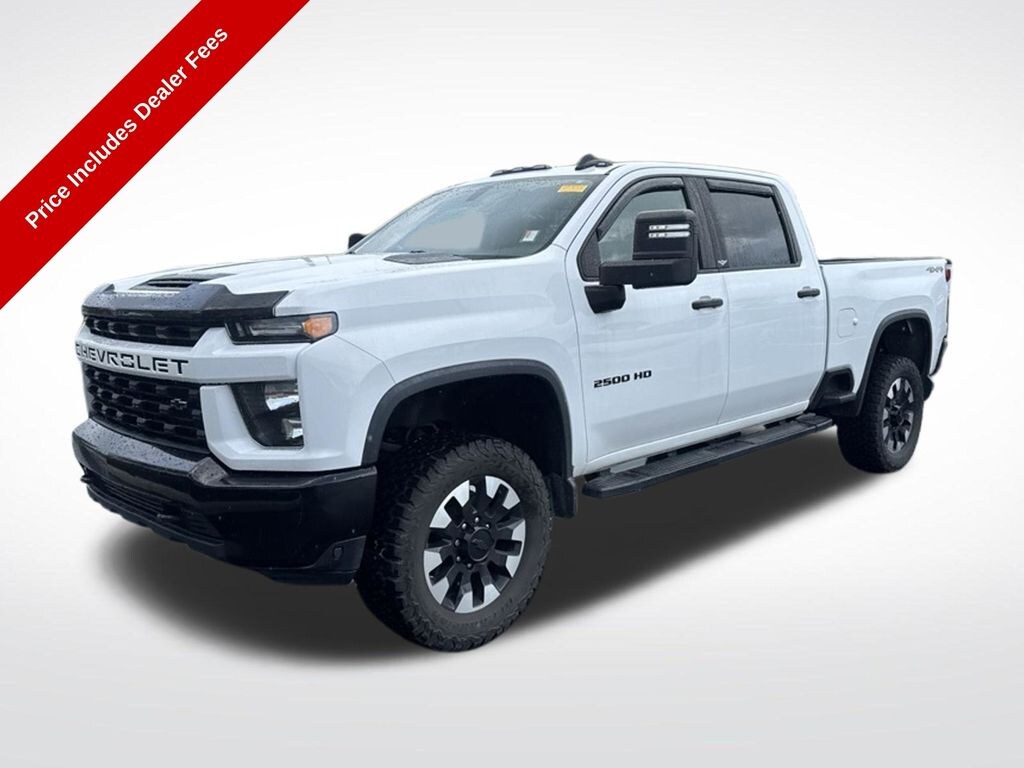 Used 2020 Chevrolet Silverado 2500HD Custom Truck