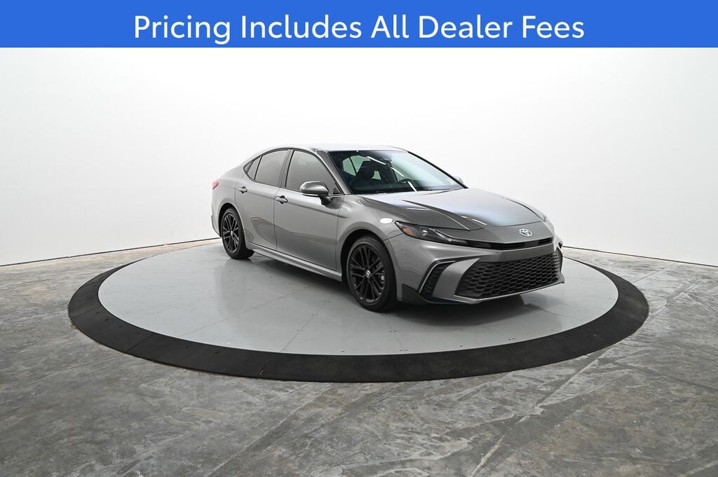 New 2026 Toyota Camry SE Sedan