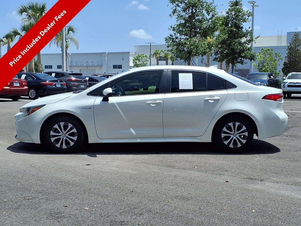 Certified 2021 Toyota Corolla Hybrid LE Sedan