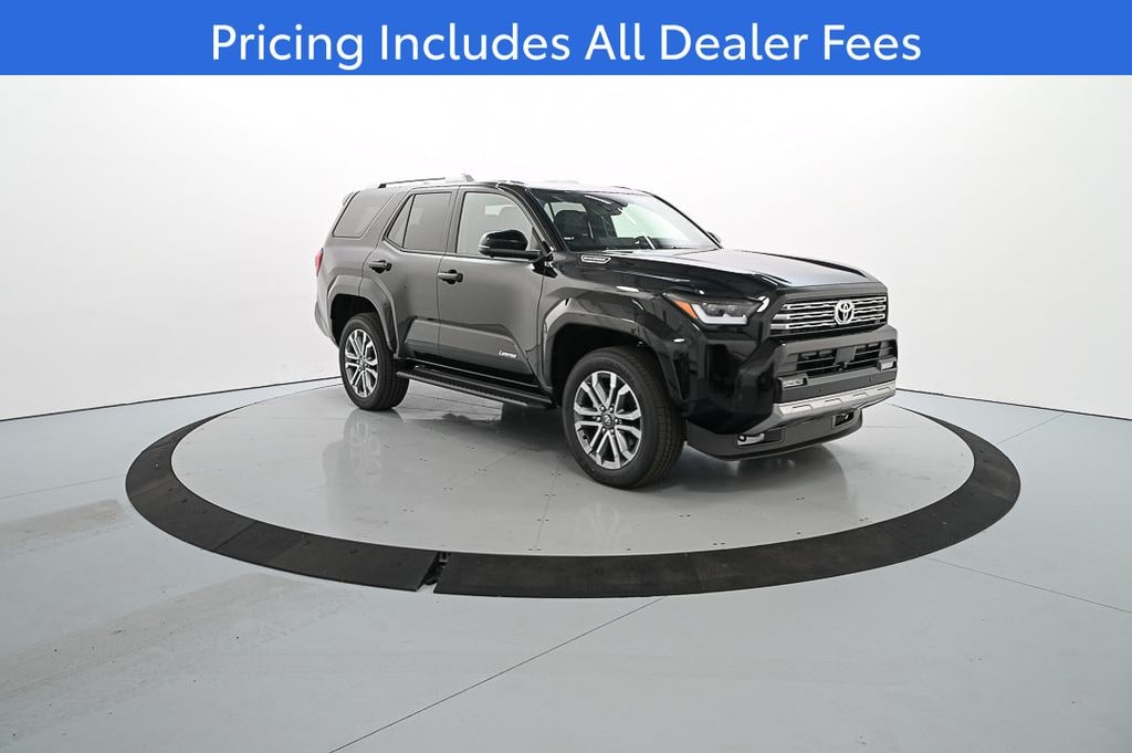 New 2026 Toyota 4Runner i-Force MAX Hybrid Limited SUV