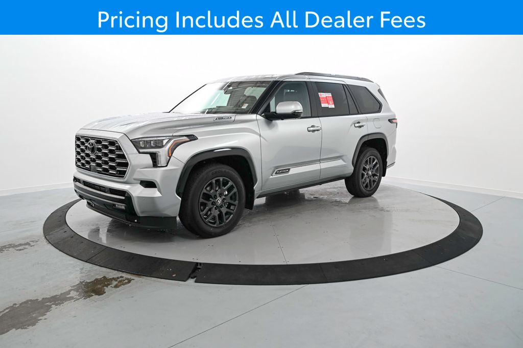 2026 Toyota Sequoia Platinum SUV TX104304