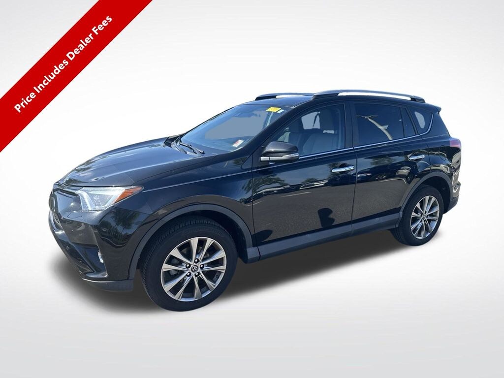 Certified 2016 Toyota RAV4 Limited SUV